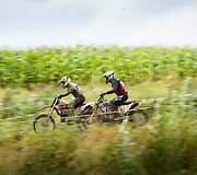 Cross Country čempionato etapas Uoginių trasoje