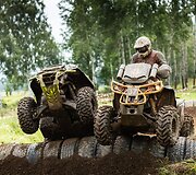 Cross Country čempionato etapas Uoginių trasoje