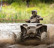 Cross Country čempionato etapas Uoginių trasoje