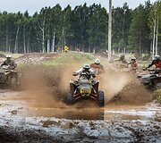 Cross Country čempionato etapas Uoginių trasoje