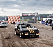 Ring Challenge lenktynės Nemuno žiede per audrą