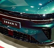 &bdquo;Zeekr 7X&ldquo; Paryžiaus automobilių parodoje