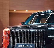 &bdquo;Zeekr 9X&ldquo; Paryžiaus automobilių parodoje