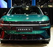 &bdquo;Zeekr 7X&ldquo; Paryžiaus automobilių parodoje