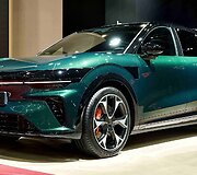 &bdquo;Zeekr 7X&ldquo; Paryžiaus automobilių parodoje