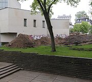 Statybvietė Vilniuje, Basanavičiaus g. 9a