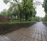 Statybvietė Vilniuje, Basanavičiaus g. 9a