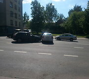 Avarija &Scaron;vitrigailos gatvėje