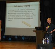 Vilniaus Pilaitės gimnazijoje praūžė gamtos mokslų konferencija