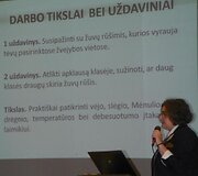 Vilniaus Pilaitės gimnazijoje praūžė gamtos mokslų konferencija