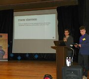 Vilniaus Pilaitės gimnazijoje praūžė gamtos mokslų konferencija