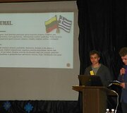 Vilniaus Pilaitės gimnazijoje praūžė gamtos mokslų konferencija