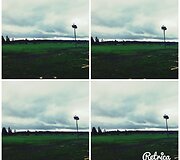 Audros debesys vir&scaron; Lietuvos (Roki&scaron;kio r., Pandelio sen., Mikniūnų k.) 2014 m. birželio 13 d. 