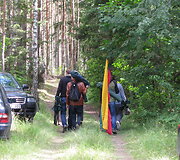 WRC etapas Lietuvoje skaitytojų nuotraukose: ralio sirgaliai