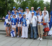 Europos žmonių su persodintais organais sporto žaidynių atidarymo ceremonija Vilniuje