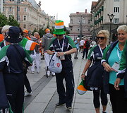 Europos žmonių su persodintais organais sporto žaidynių atidarymo ceremonija Vilniuje
