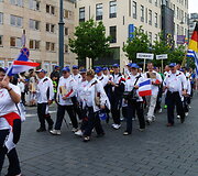 Europos žmonių su persodintais organais sporto žaidynių atidarymo ceremonija Vilniuje