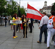 Europos žmonių su persodintais organais sporto žaidynių atidarymo ceremonija Vilniuje