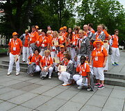 Europos žmonių su persodintais organais sporto žaidynių atidarymo ceremonija Vilniuje