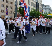 Europos žmonių su persodintais organais sporto žaidynių atidarymo ceremonija Vilniuje