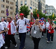 Europos žmonių su persodintais organais sporto žaidynių atidarymo ceremonija Vilniuje