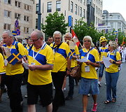 Europos žmonių su persodintais organais sporto žaidynių atidarymo ceremonija Vilniuje