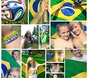 Konkursas &bdquo;A&scaron; &ndash; futbolo aistruolis. Patricija ir Ieva.