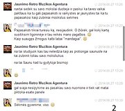 &bdquo;Jaunimo retro muzikos agentūros&ldquo; ir skaitytojų susira&scaron;inėjimas
