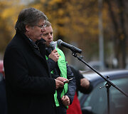 Rudeninė &bdquo;Maisto banko&ldquo; akcija prasidėjo triuk&scaron;mingai prekybos centre &bdquo;IKI Mindaugas&ldquo; 2014 m. spalio 17 d. 