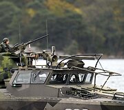 &Scaron;vedijos karinės jūrų pajėgos ie&scaron;ko Rusijos povandeninio laivo
