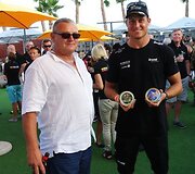 Buriuotojo Roko Milevičiaus palydėtuvės į &bdquo;Volvo Ocean Race&ldquo; startą Alikantėje