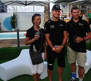 Buriuotojo Roko Milevičiaus palydėtuvės į &bdquo;Volvo Ocean Race&ldquo; startą Alikantėje