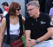Buriuotojo Roko Milevičiaus palydėtuvės į &bdquo;Volvo Ocean Race&ldquo; startą Alikantėje