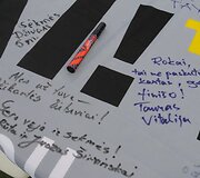 Buriuotojo Roko Milevičiaus palydėtuvės į &bdquo;Volvo Ocean Race&ldquo; startą Alikantėje