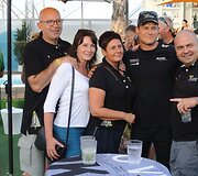 Buriuotojo Roko Milevičiaus palydėtuvės į &bdquo;Volvo Ocean Race&ldquo; startą Alikantėje
