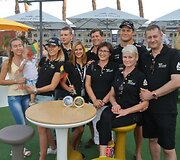 Buriuotojo Roko Milevičiaus palydėtuvės į &bdquo;Volvo Ocean Race&ldquo; startą Alikantėje