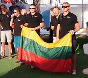 Buriuotojo Roko Milevičiaus palydėtuvės į &bdquo;Volvo Ocean Race&ldquo; startą Alikantėje