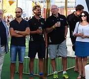 Buriuotojo Roko Milevičiaus palydėtuvės į &bdquo;Volvo Ocean Race&ldquo; startą Alikantėje