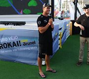 Buriuotojo Roko Milevičiaus palydėtuvės į &bdquo;Volvo Ocean Race&ldquo; startą Alikantėje