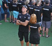 Buriuotojo Roko Milevičiaus palydėtuvės į &bdquo;Volvo Ocean Race&ldquo; startą Alikantėje