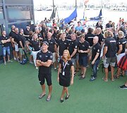 Buriuotojo Roko Milevičiaus palydėtuvės į &bdquo;Volvo Ocean Race&ldquo; startą Alikantėje