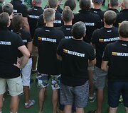 Buriuotojo Roko Milevičiaus palydėtuvės į &bdquo;Volvo Ocean Race&ldquo; startą Alikantėje