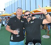 Buriuotojo Roko Milevičiaus palydėtuvės į &bdquo;Volvo Ocean Race&ldquo; startą Alikantėje