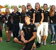 Buriuotojo Roko Milevičiaus palydėtuvės į &bdquo;Volvo Ocean Race&ldquo; startą Alikantėje