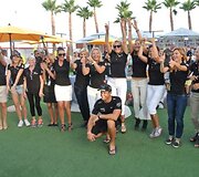Buriuotojo Roko Milevičiaus palydėtuvės į &bdquo;Volvo Ocean Race&ldquo; startą Alikantėje