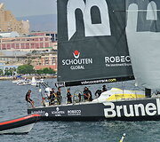 Rokas Milevičius ir &bdquo;Brunel&ldquo; komanda sėkmingai startavo regatoje aplink pasaulį &bdquo;Volvo Ocean Race&ldquo; 2014 m. spalio 11 d. 