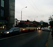 Spūstys Žvėryne po avarijos ant Narbuto kalno