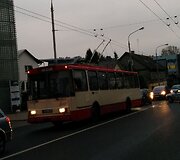 Spūstys Žvėryne po avarijos ant Narbuto kalno