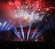 Berlyno sienos griuvimo 25-ečio kulminacija: fejerverkai ir meno projektas &bdquo;&Scaron;viesos siena&ldquo;  2014 m. lapkričio 09 d. 