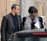 Naomi Campbell su draugu Vladislavu Doroninu